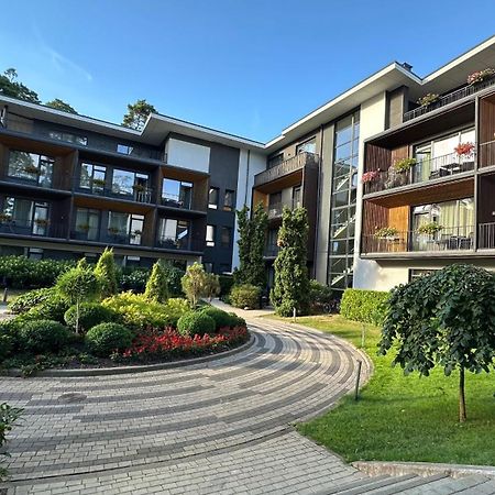 Apartmán Dzintari Jūrkalne Exteriér fotografie