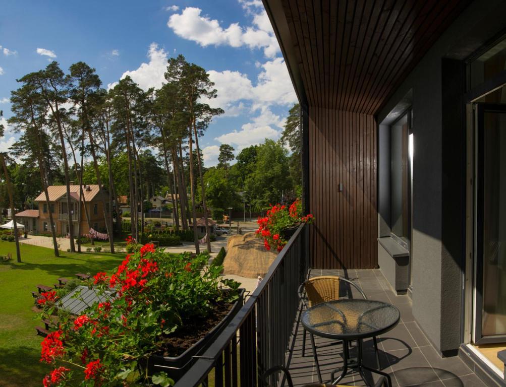 Apartmán Dzintari Jūrkalne Exteriér fotografie
