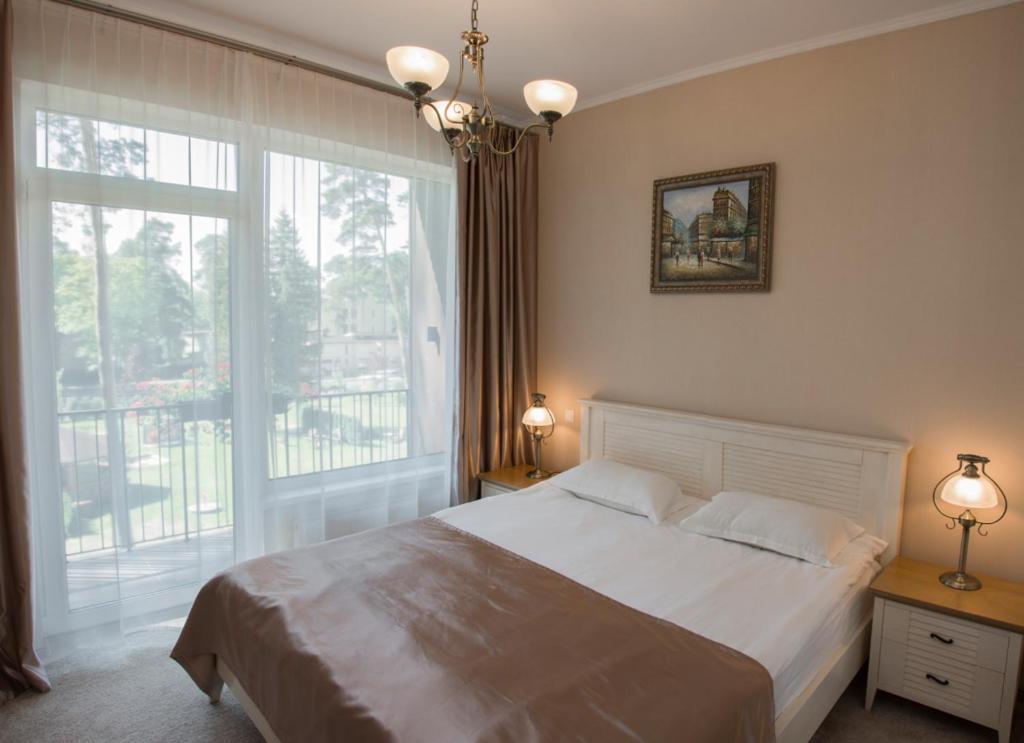 Apartmán Dzintari Jūrkalne Exteriér fotografie