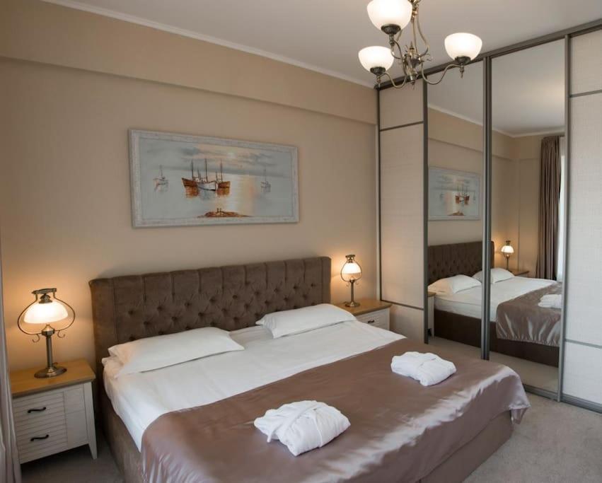 Apartmán Dzintari Jūrkalne Exteriér fotografie