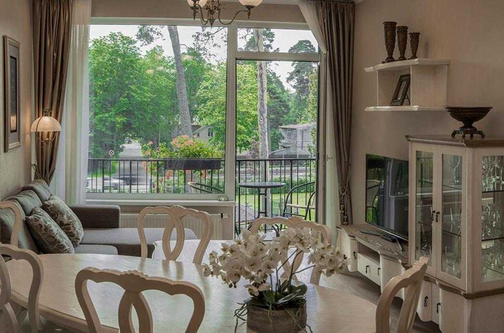 Apartmán Dzintari Jūrkalne Exteriér fotografie