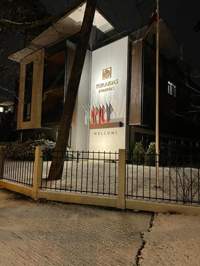 Apartmán Dzintari Jūrkalne Exteriér fotografie