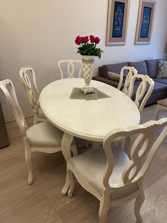 Apartmán Dzintari Jūrkalne Exteriér fotografie