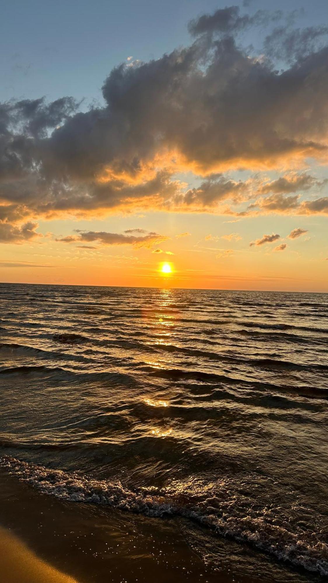 Apartmán Dzintari Jūrkalne Exteriér fotografie