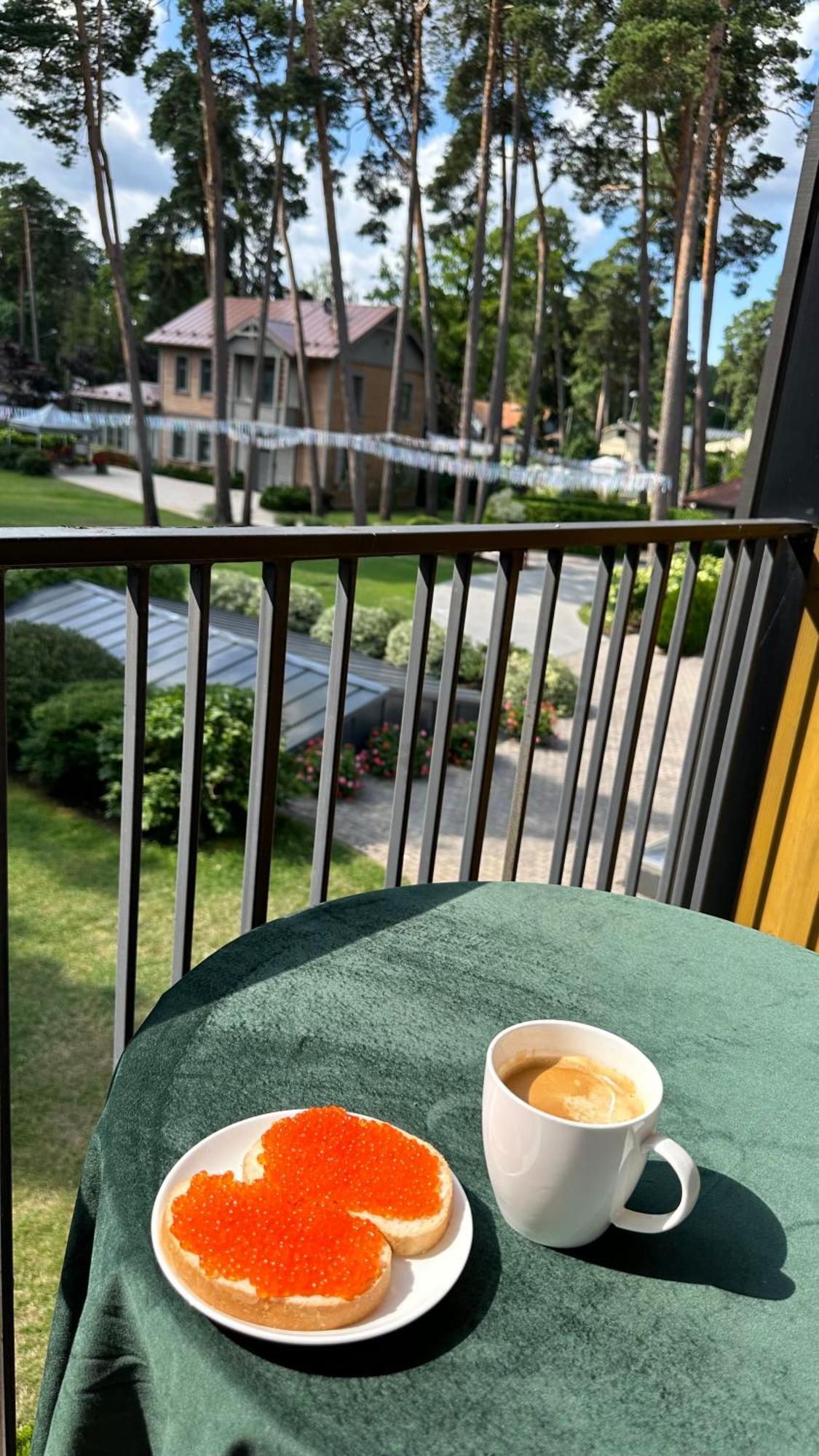 Apartmán Dzintari Jūrkalne Exteriér fotografie