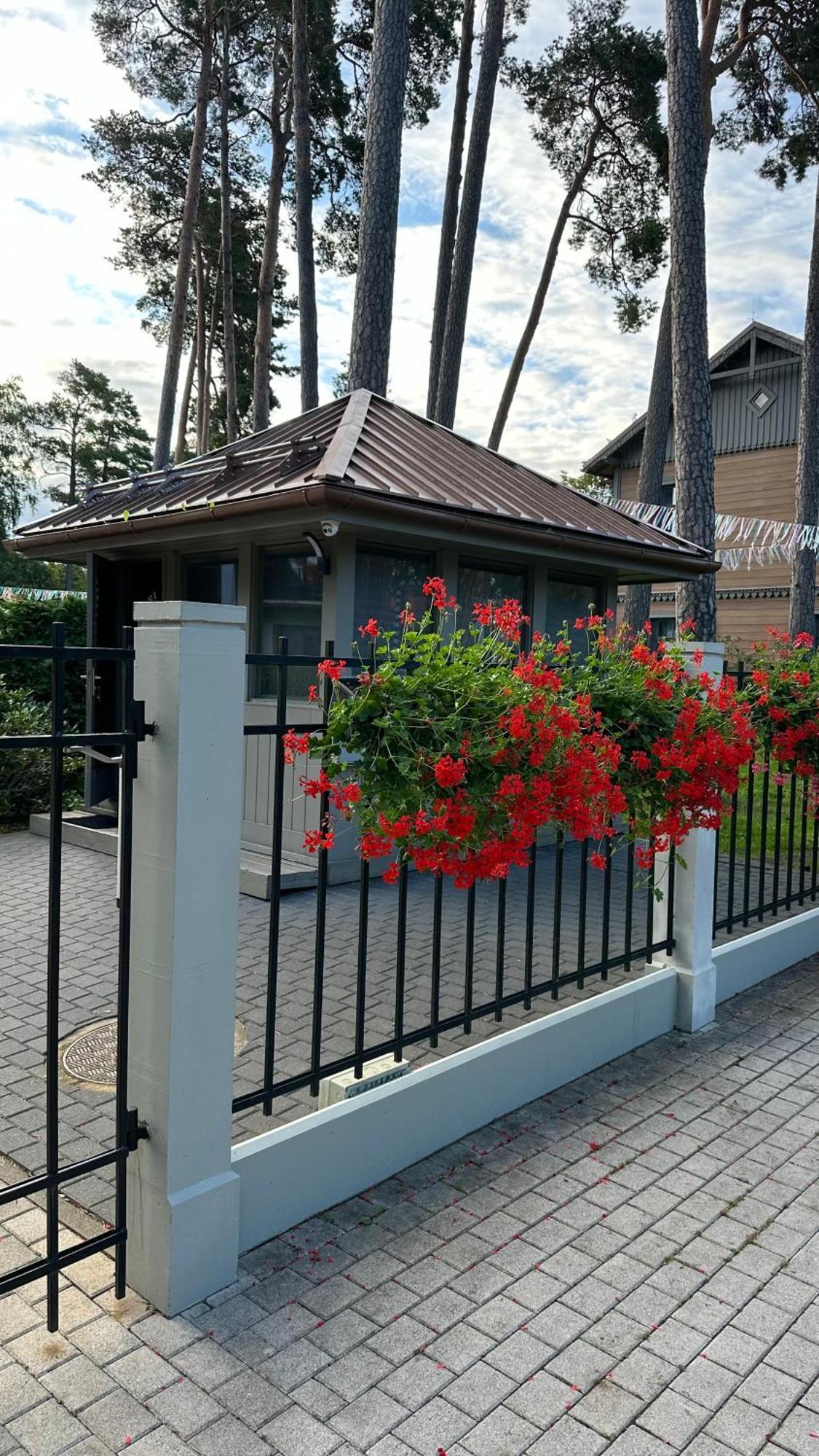 Apartmán Dzintari Jūrkalne Exteriér fotografie