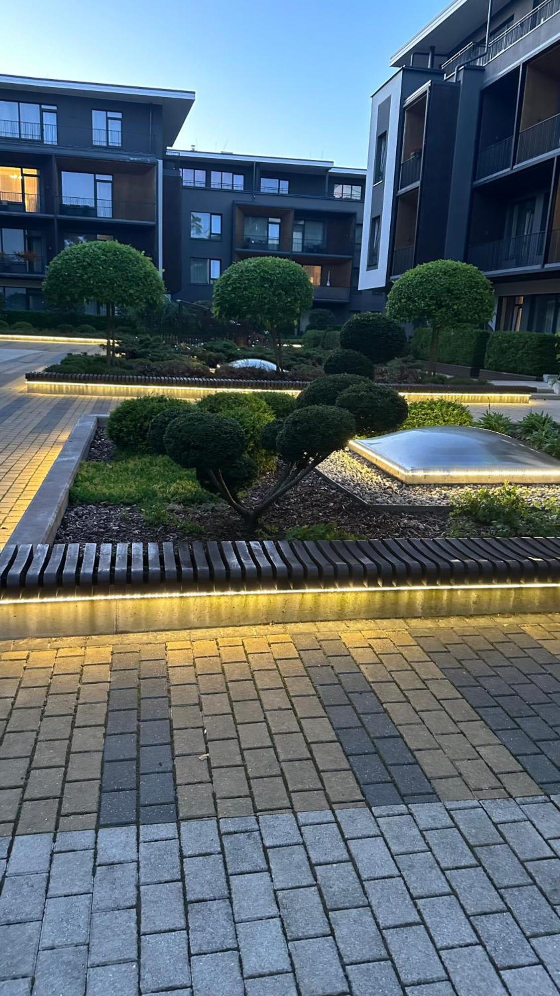 Apartmán Dzintari Jūrkalne Exteriér fotografie